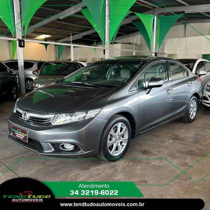 HONDA CIVIC 2.0 EXR 16V FLEX 4P AUTOMÁTICO HONDA CIVIC 2.0 EXR 16V FLEX 4P AUTOMÁTICO